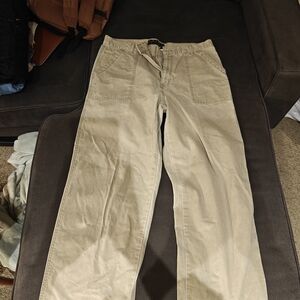 Old Navy Men's Khaki Chinos